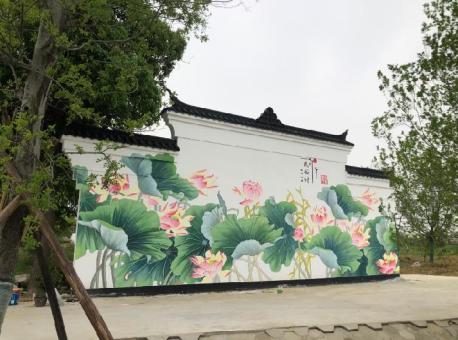 博爱影响着墙体彩绘的价格有几个因素