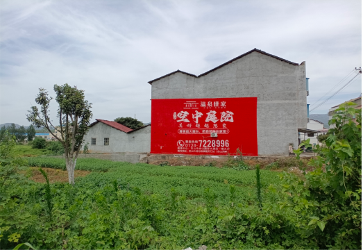 博爱做墙体广告的意义
