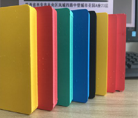 博爱文化墙常用材质-PVC板材