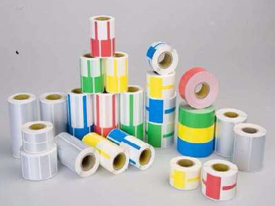 博爱关于不干胶材料。