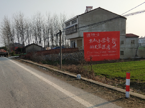 博爱墙体广告为什么要重复投放？