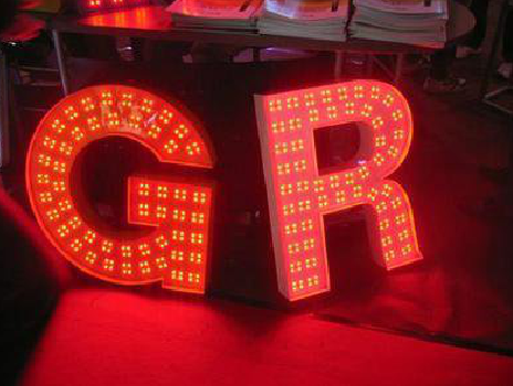 博爱LED发光字常见的安装误区。