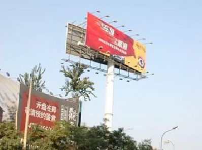 博爱户外广告怎么做才能让人一眼记住？